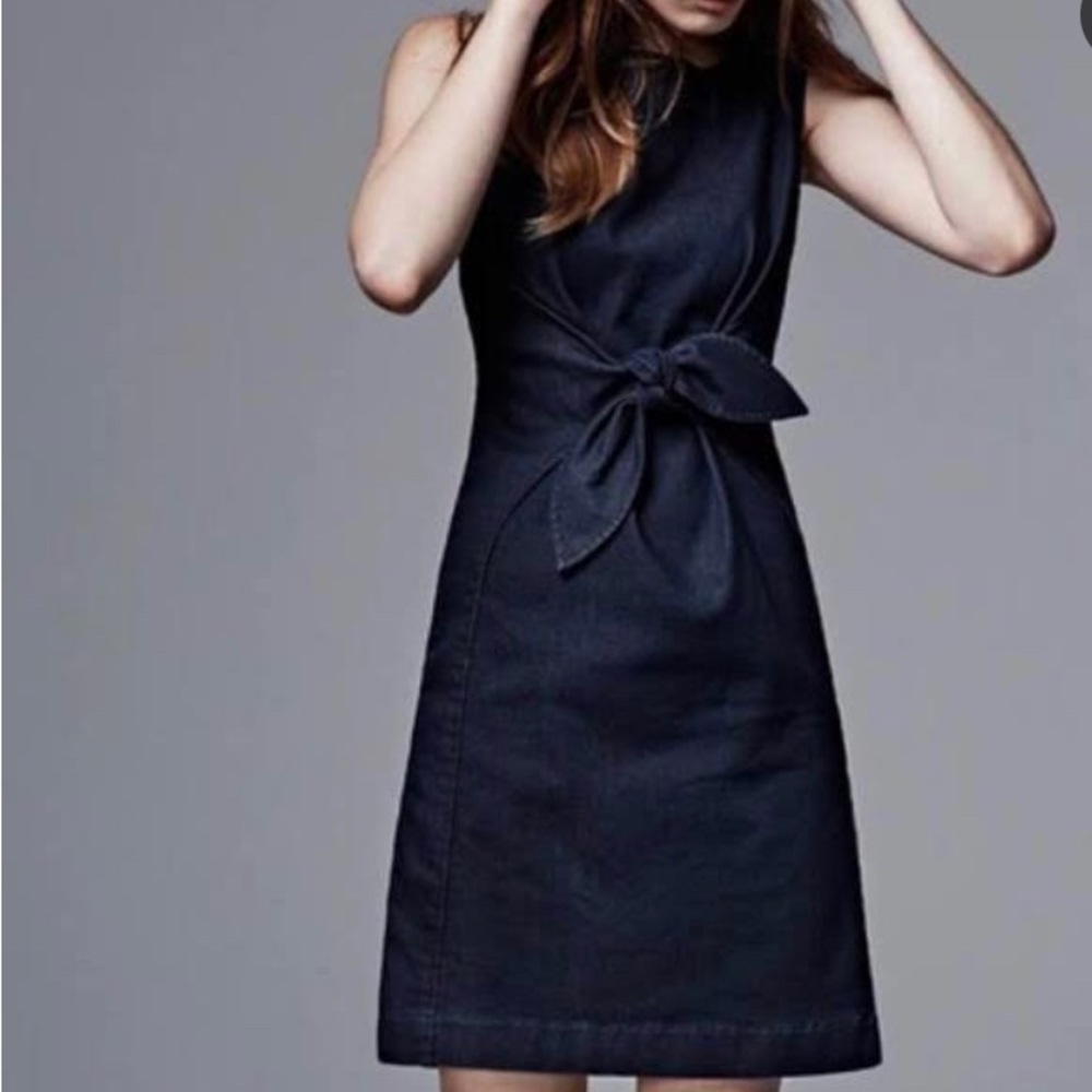 Anthropologie tie front dress